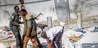 Somalia Bombing