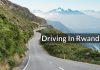 Driving in Rwanda